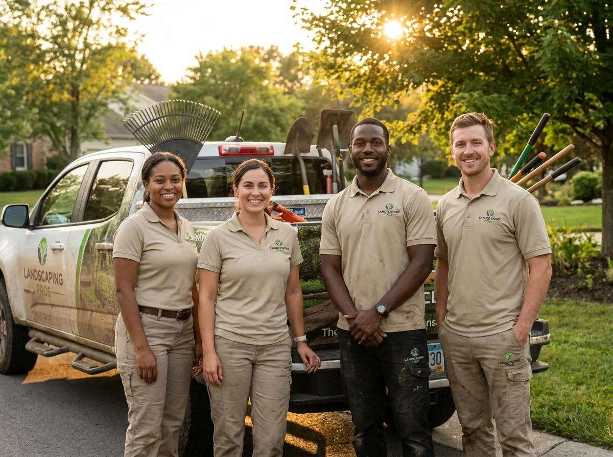 Landscaping company in Englewood, TN